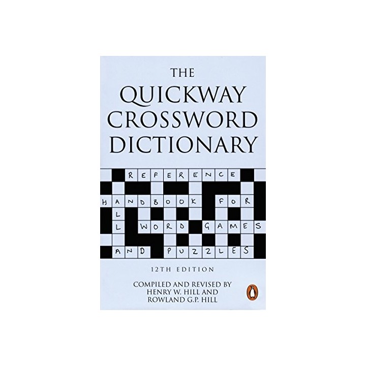 The Quickway Crossword Dictionary